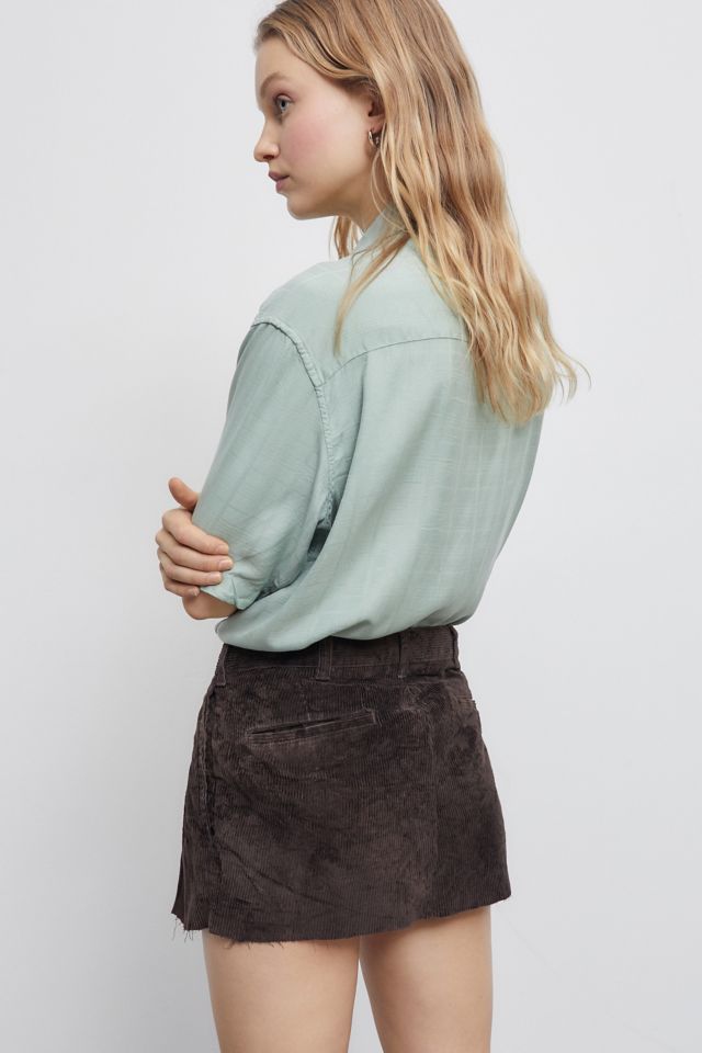 Cord skirt hotsell urban outfitters