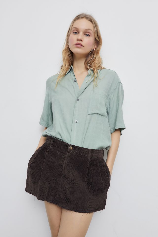 Cord skirt hotsell urban outfitters