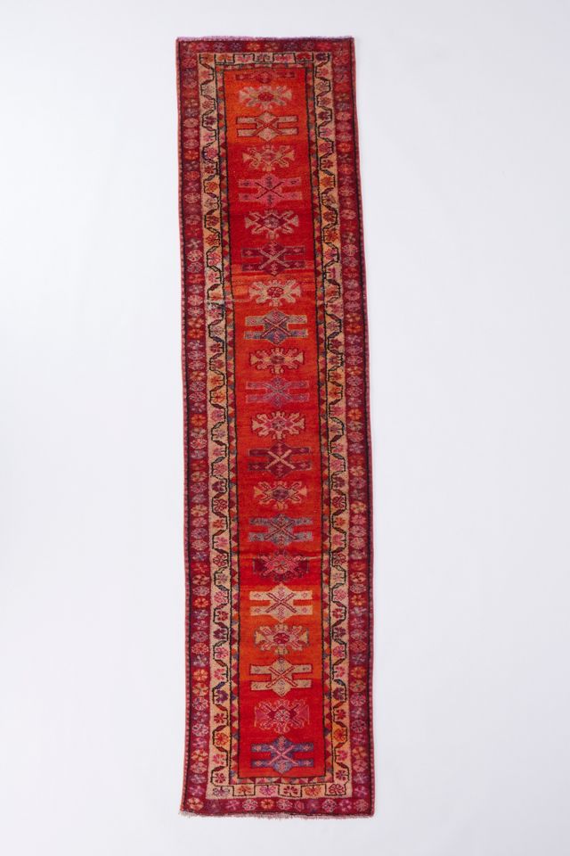 Canary Lane Vintage Runner Rug No. 1372 Urban Outfitters