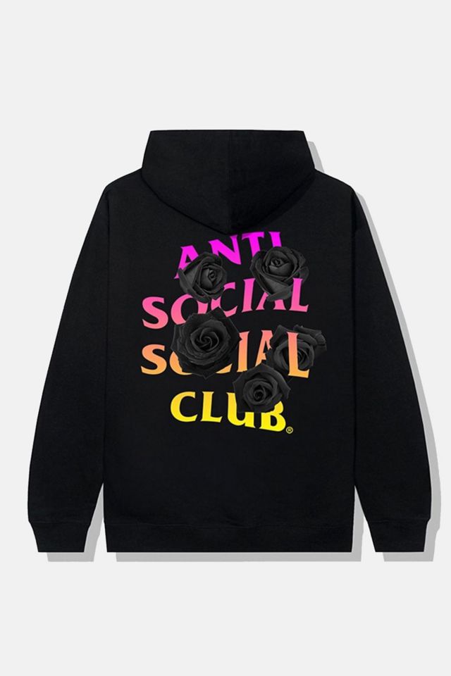 Anti social club online hoodie