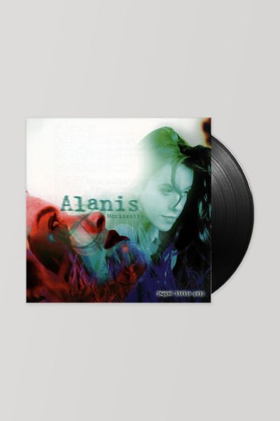 Alanis Morissette - Jagged Little Pill LP