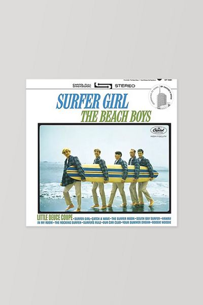 Beach Boys - Surfer Girl LP