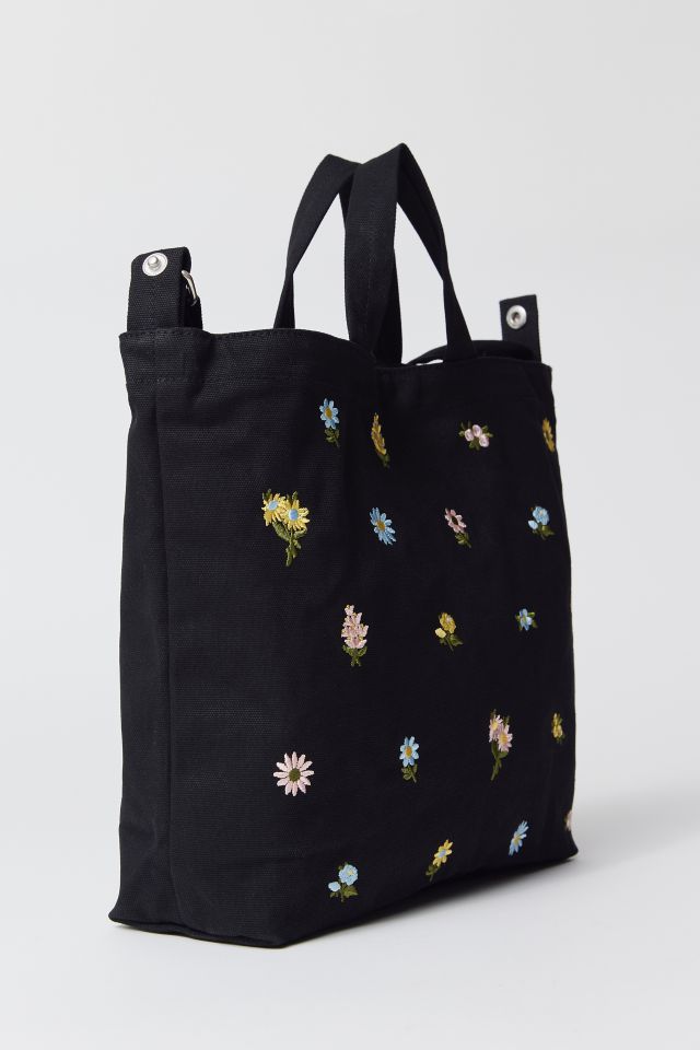 BAGGU Embroidered Horizontal Duck Bag #1