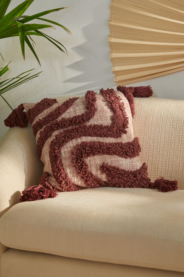 Swirl Throw Pillow Urban Outfitters