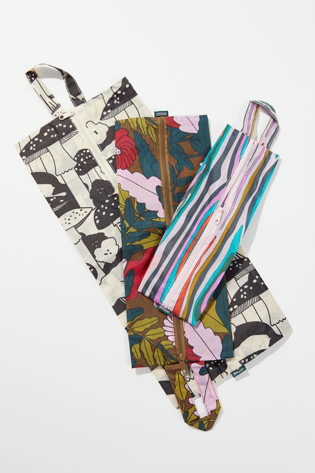 BAGGU 3D Zip Pouch Set | Urban Outfitters