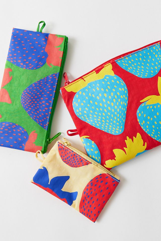 BAGGU Flat Pouch Set | Urban Outfitters