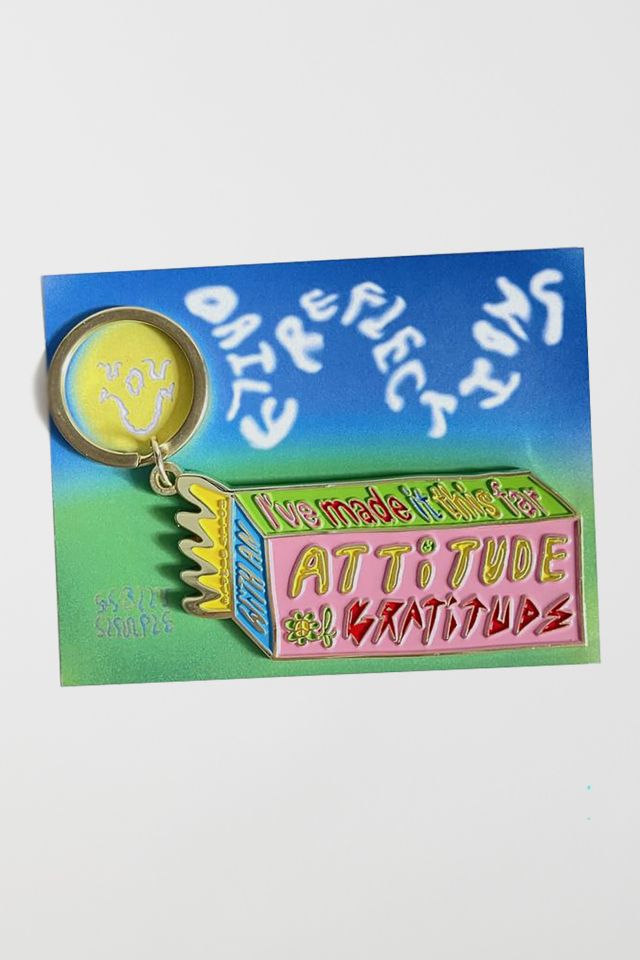 Holly Simple Daily Reflections Gratitude Keychain #1