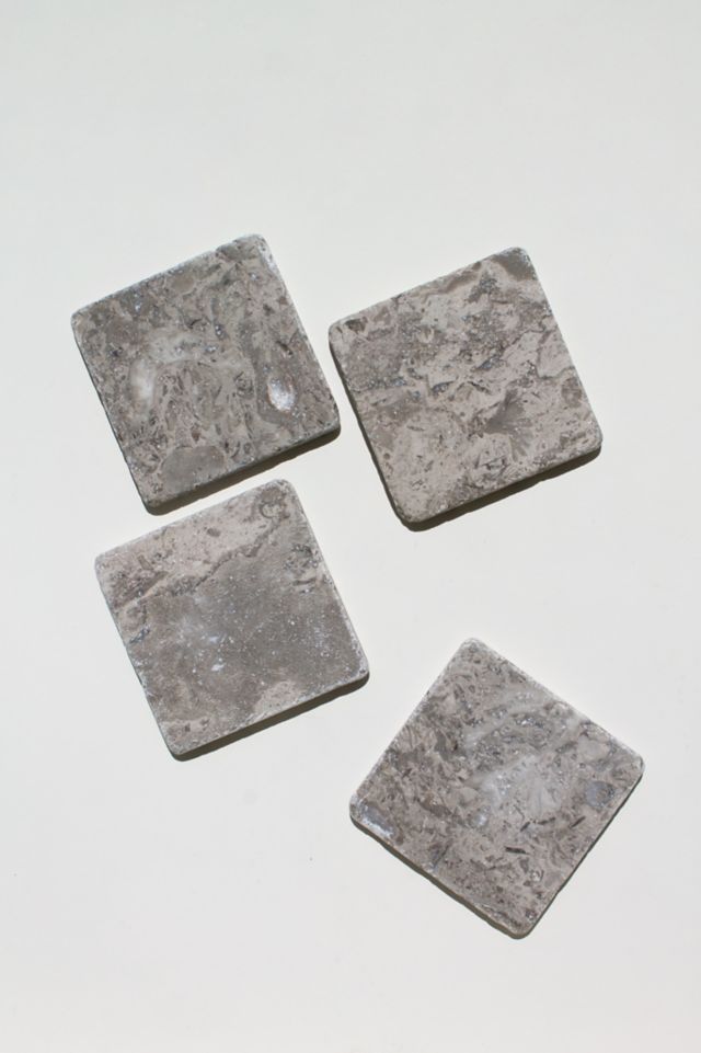 The Parmatile Shop Marble Coaster Set #1
