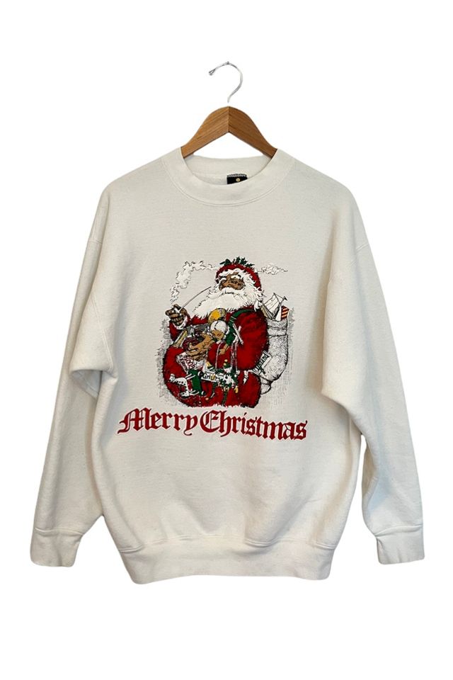 Retro Christmas Sweatshirt Retro Christmas Sweatshirt