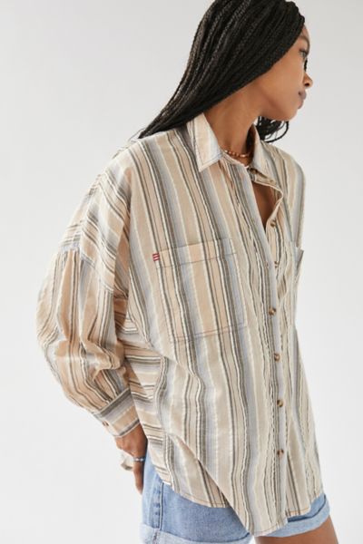 BDG Bell Button-Down Shirt | Urban Outfitters