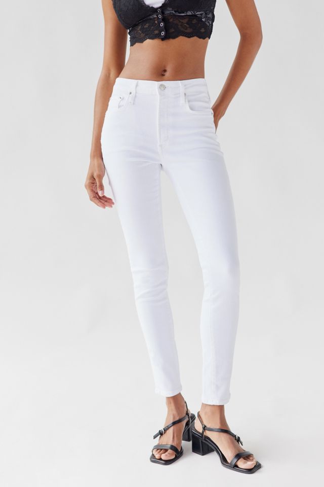 EDWIN Pixie Stretch Skinny Jean - Optic White #2