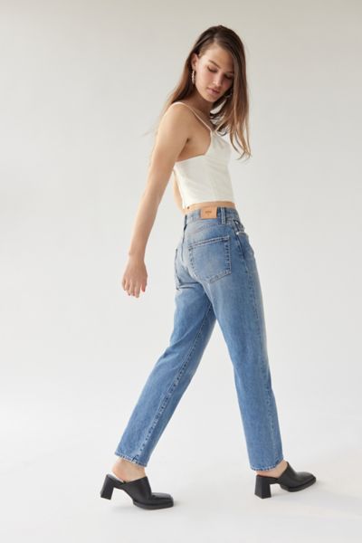 Edwin Tash Straight Leg Jean - Summer Day In Tinted Denim