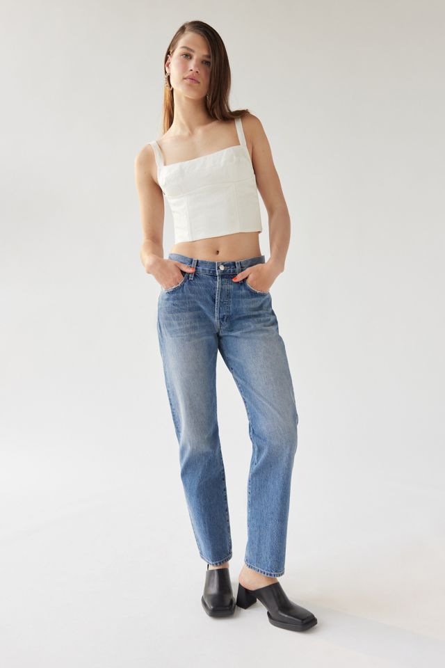 EDWIN Tash Straight Leg Jean - Summer Day #1