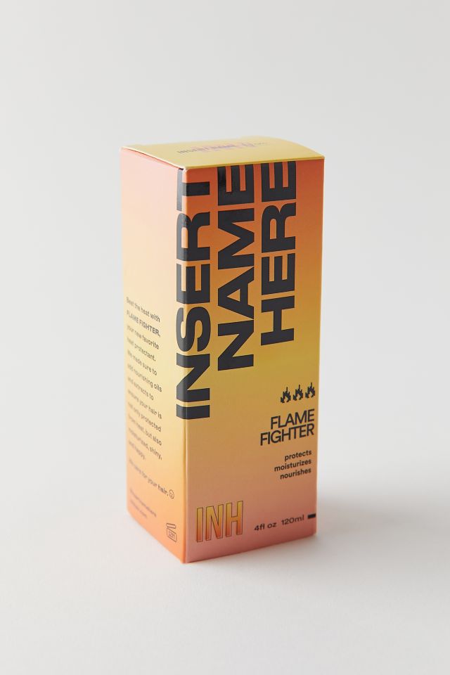 INH Hair Flame Fighter Heat Protectant Spray #1