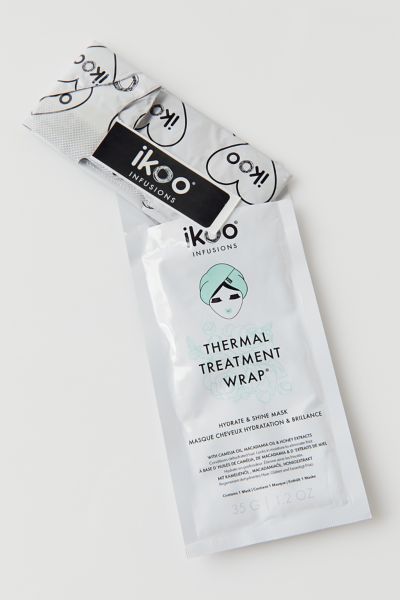 ikoo Hair Thermal Treatment Wrap Hair Mask | Urban Outfitters