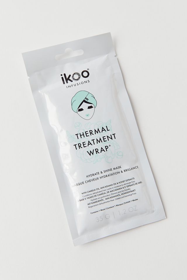 ikoo Hair Thermal Treatment Wrap Hair Mask #1
