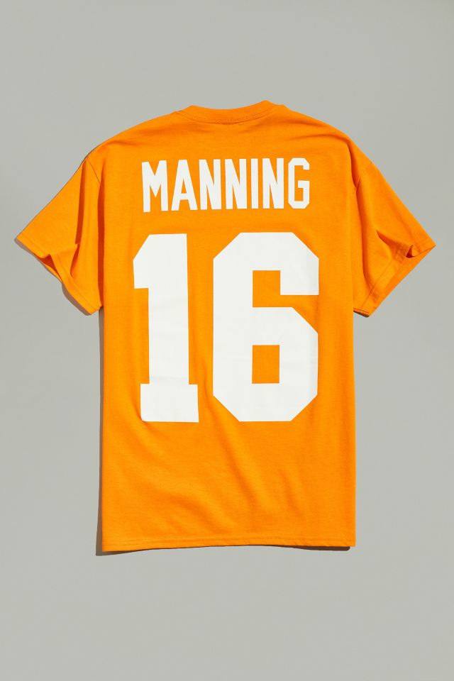 Peyton Manning Tennessee Volunteers Autographed Nike Orange Limited Jersey