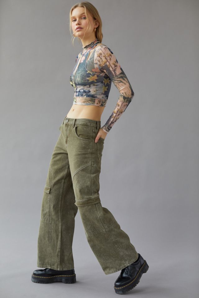 BDG Low-Rise Seamed Cargo Jean