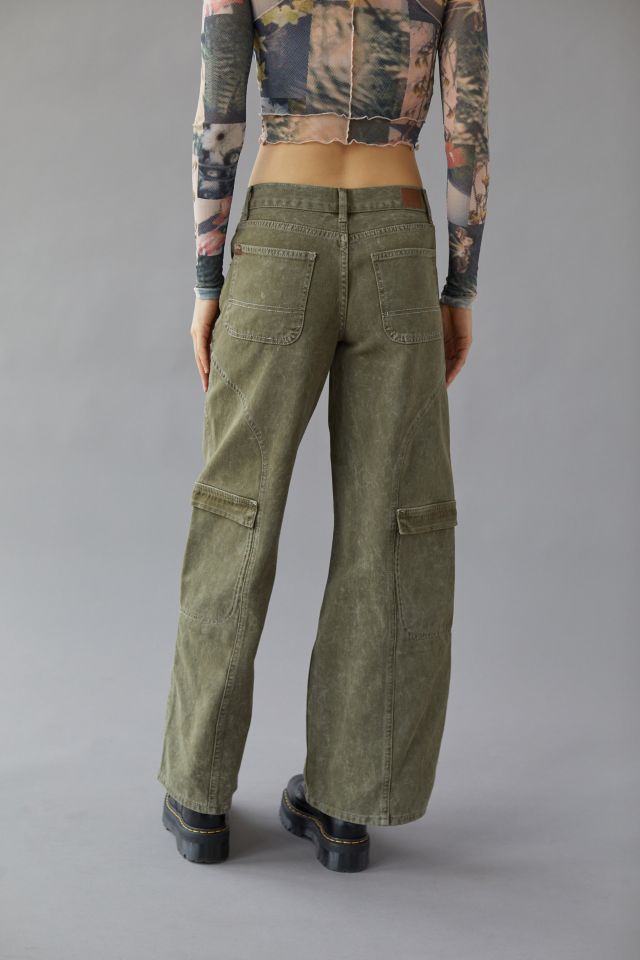 BDG Low-Rise Seamed Cargo Jean #1