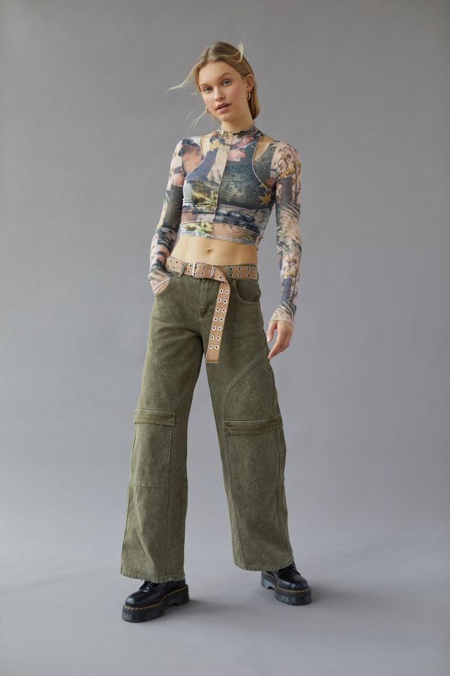 BDG Low-Rise Seamed Cargo Jean #2
