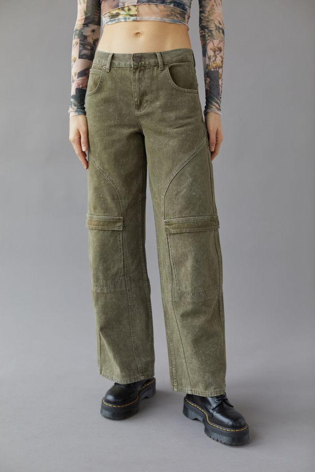 BDG Low-Rise Seamed Cargo Jean