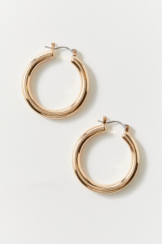Abigail Metal Hoop Earring #2