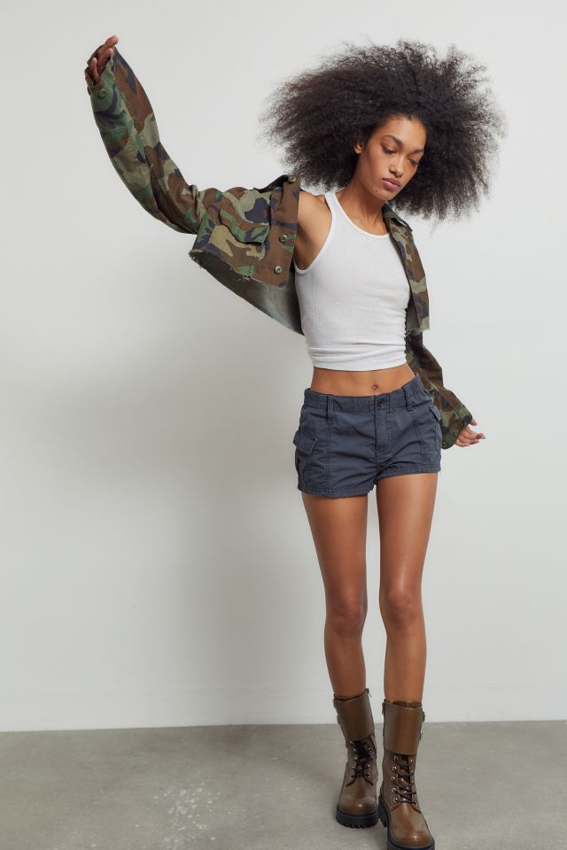 BDG Y2K Zip Cargo Short #3