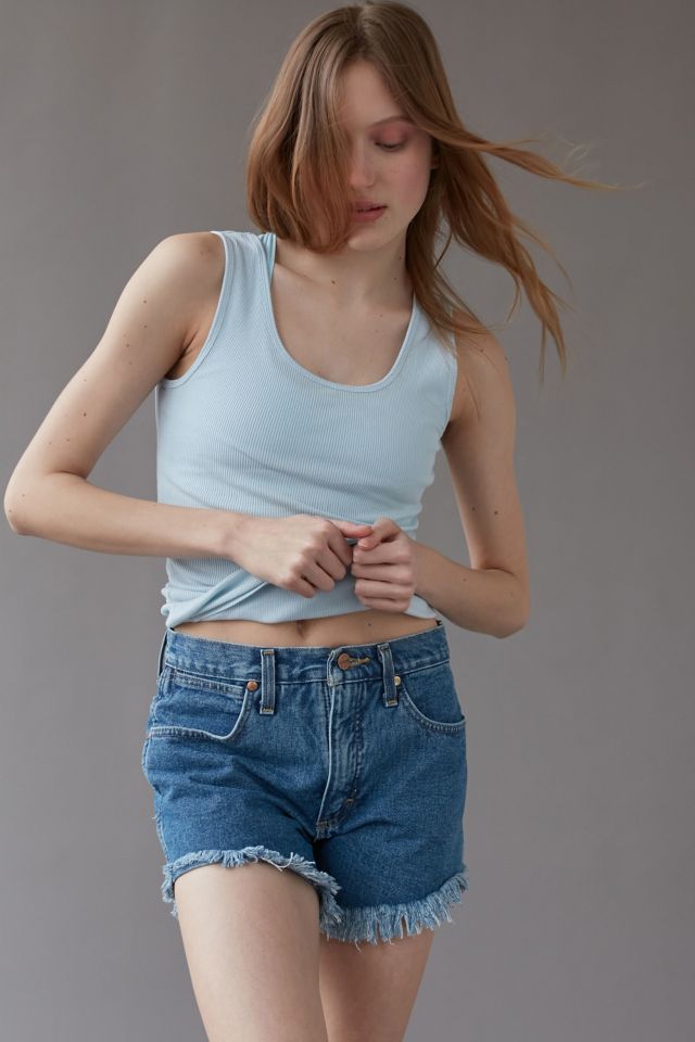 Wrangler Reworked Cutoff Denim Short #2