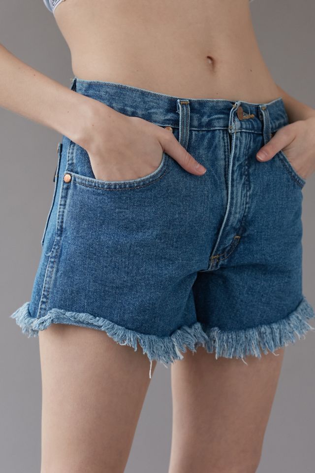 Wrangler Reworked Cutoff Denim Short #3