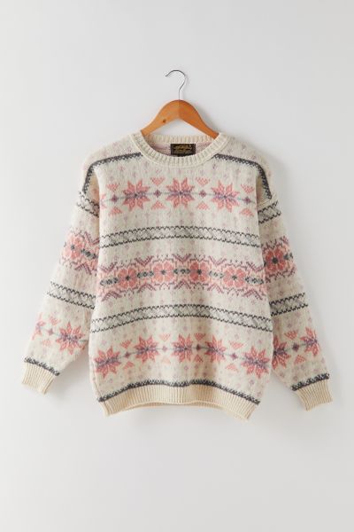 トップス 1980s Eddie Bauer cotton knit sweater s-l1200.jpg