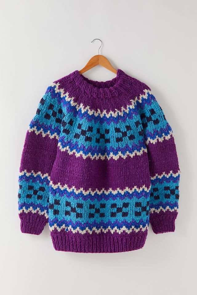 Chunky Knit Sweater Vintage 70's