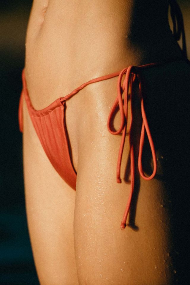 JADE Swim Lana String Bikini Bottom #3