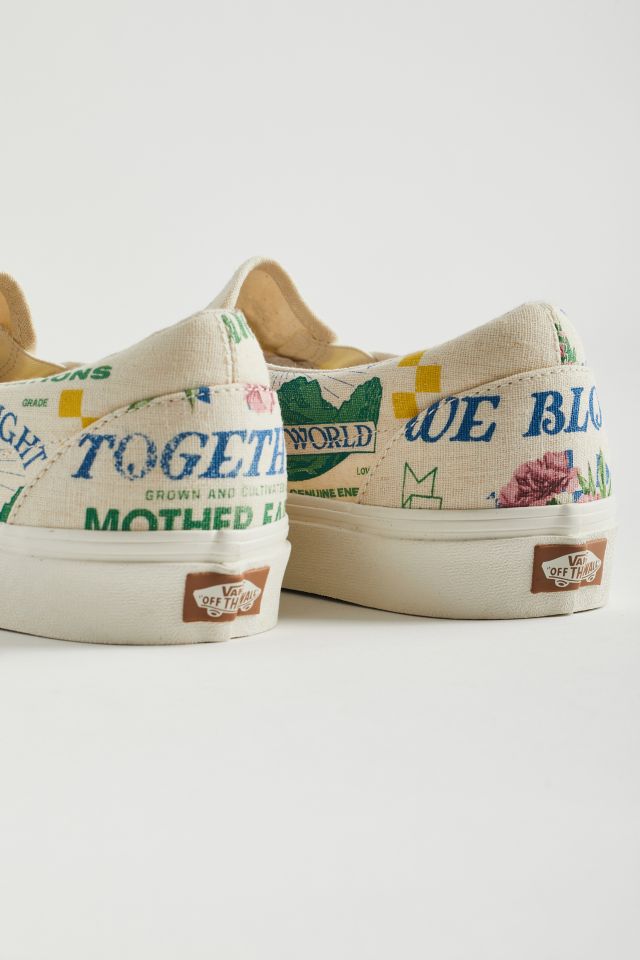 Vans Classic Slip-On Eco Sneaker #2