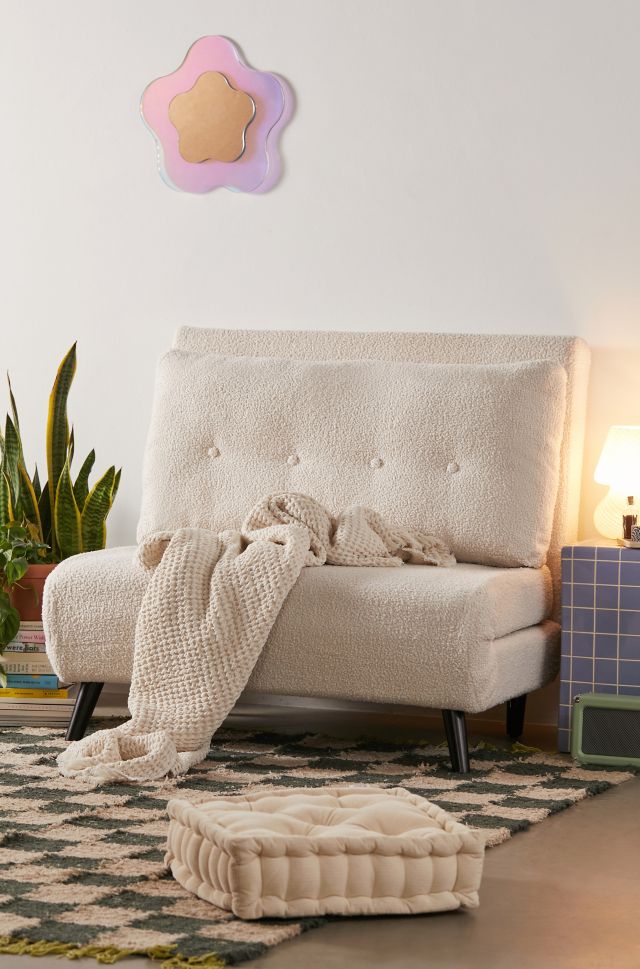 Sherpa discount fleece chair