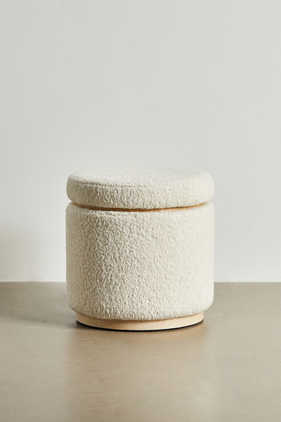 Fio Sherpa Storage Stool - Thumbnail 3