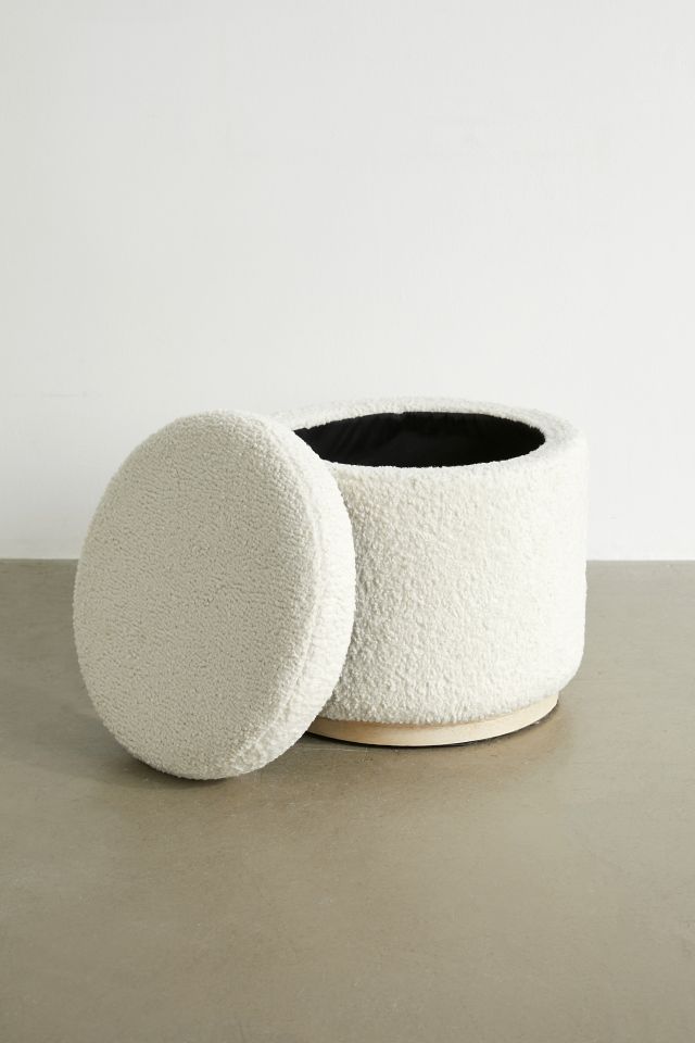 Fio Fleece Storage Stool #3