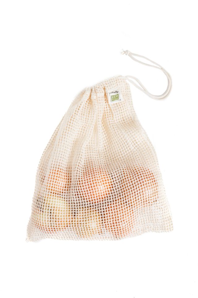 ECOBAGS 100% Organic Cotton Medium Mesh Produce Bags - Set of 3 #2