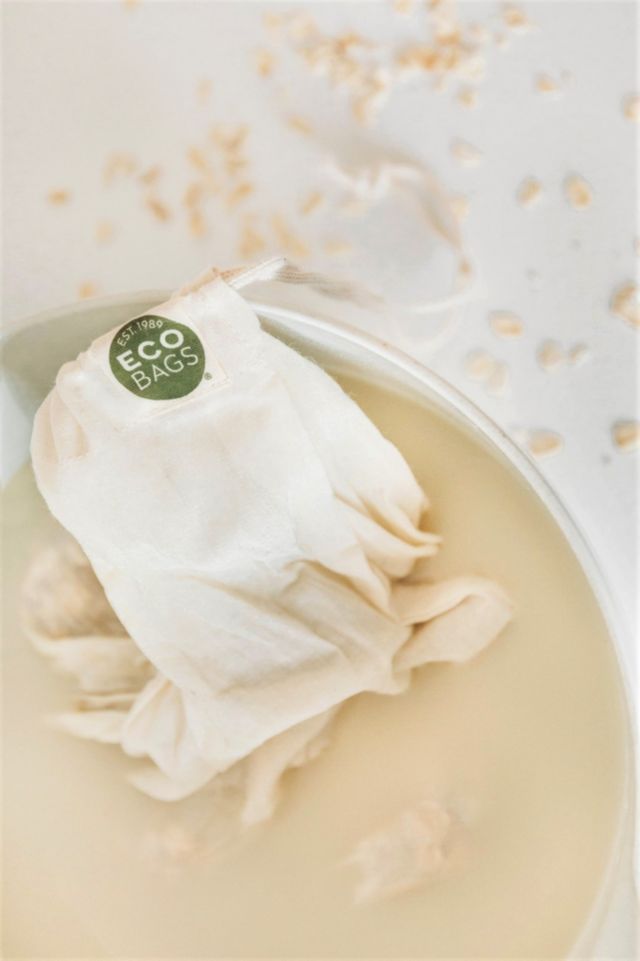 ECOBAGS 100% Organic Cotton Reusable Nut Milk Bag #2
