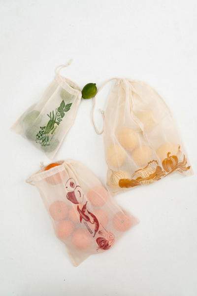 Produce Bags Set of 3 - Thumbnail 4