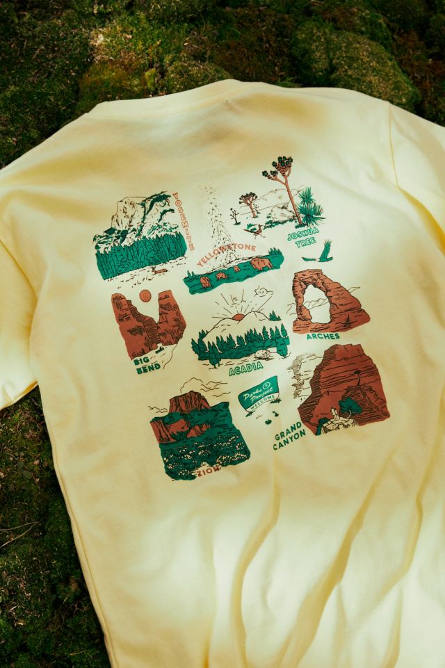 Parks Project National Parks Welcome Pocket Tee | Urban Outfitters