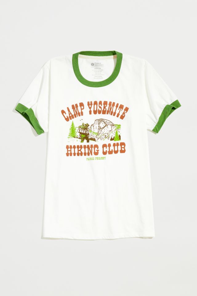 Parks Project Yosemite Hiking Club Ringer Tee | Urban Outfitters