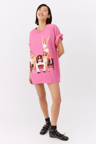 spice girl t shirt dress