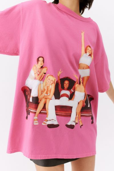 spice girl t shirt dress