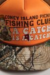 Coney Island Picnic Fishing Club Trucker Hat