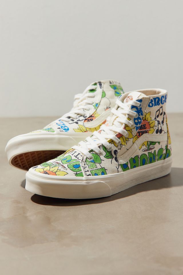 Vans Sk8-Hi Tapered Eco Theory Sneaker #3