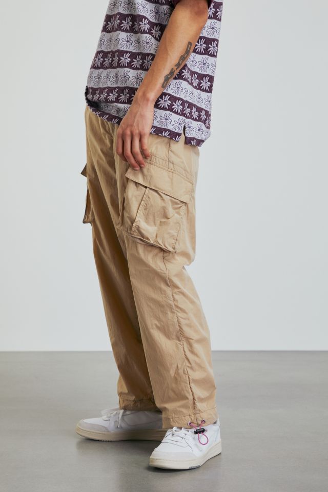 UO Baggy Nylon Cargo Pant Urban Outfitters