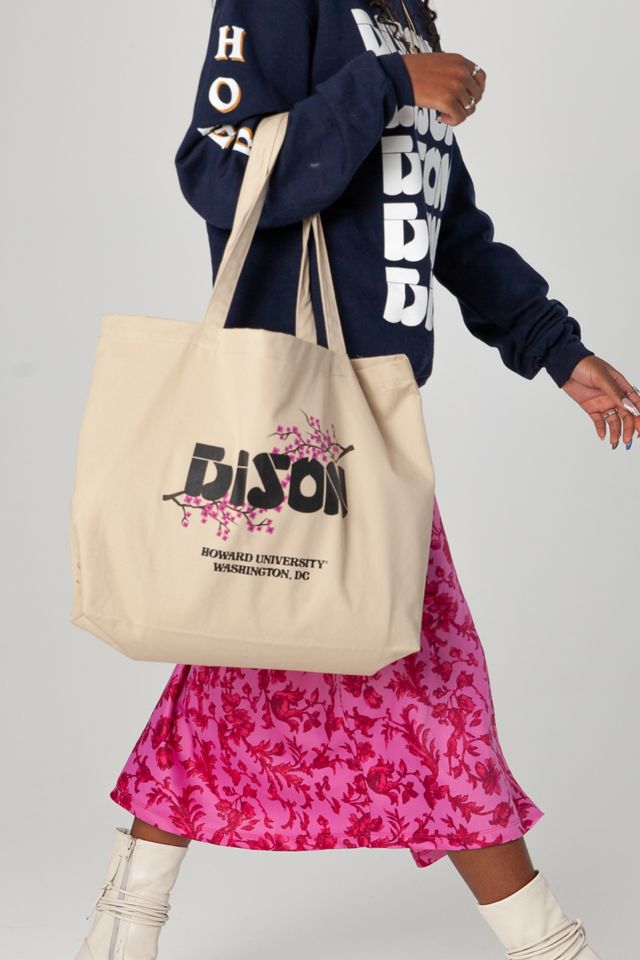 UO Summer Class ‘21 Howard University Tote Bag #1