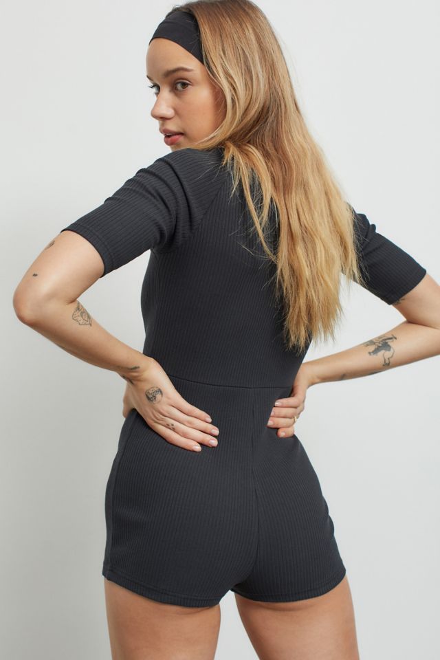 UO Jules Keyhole Catsuit Romper #3