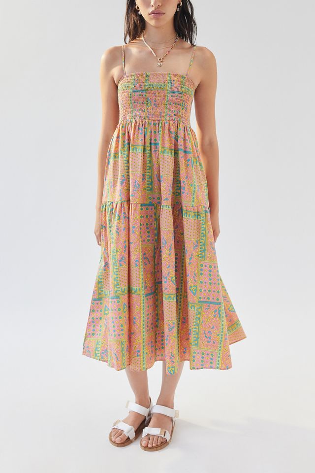 Glamorous Paisley Midi Dress Urban Outfitters Canada