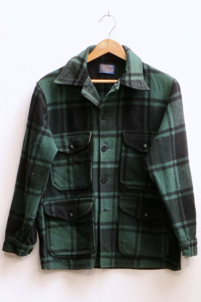 Vintage 1980s Pendleton Wool Field Jacket With Game Vent | Urban Outfitters